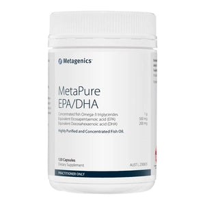MetaPure EPA/DHA (Changing to OmegaGenics High Strength EPA/DHA Fish Oil)