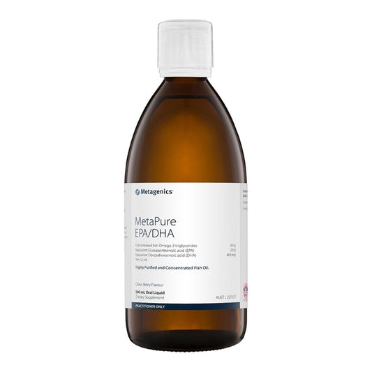 MetaPure EPA/DHA Liquid, Citrus Berry