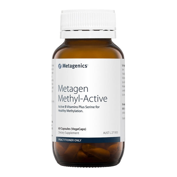 Metagen Methyl-Active 60c - Changing to Metagen Activated B's and Folate