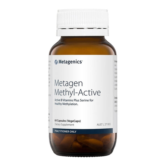 Metagen Methyl-Active 60c - Changing to Metagen Activated B's and Folate