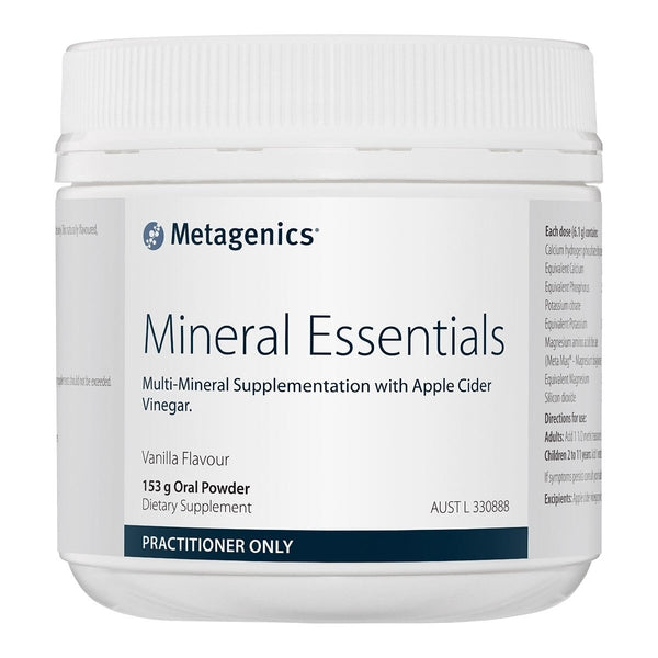 Mineral Essentials 153g, Vanilla