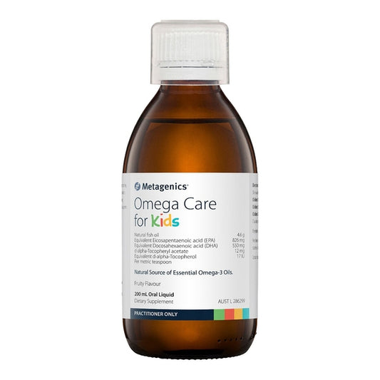 Omega Care for Kids 200mL, Fruity