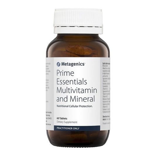 Prime Essentials Multivitamin and Mineral 60t