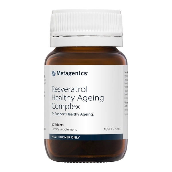 Resveratrol Healthy Ageing Complex 30t