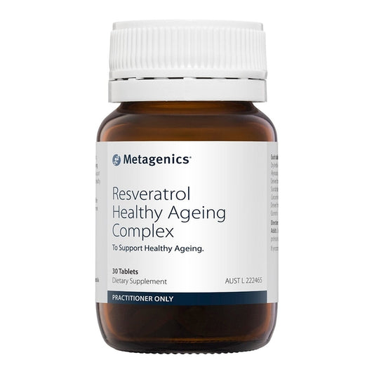 Resveratrol Healthy Ageing Complex 30t
