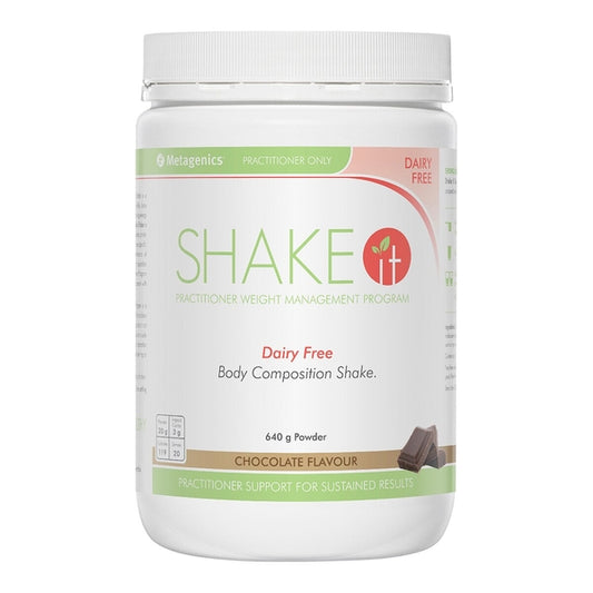 SHAKE IT Dairy Free Chocolate 640g