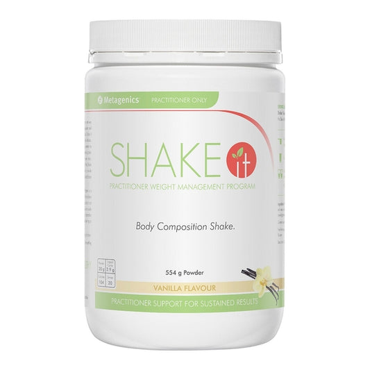 SHAKE IT Vanilla 554g