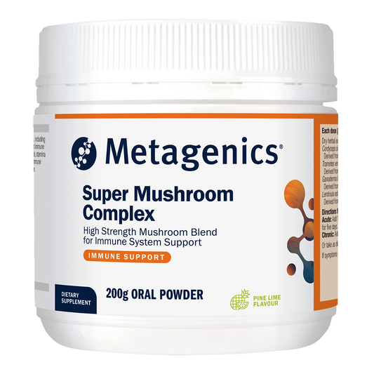 Super Mushroom Complex, Pine Lime