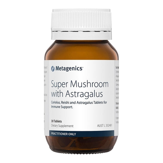 Super Mushroom with Astragalus 30t