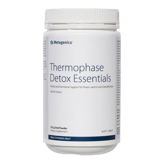 Thermophase Detox Essentials 532g, Vanilla