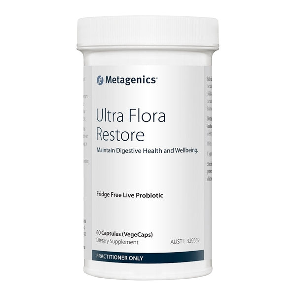 Ultra Flora Restore 60c (Changing to ULTRAFLORA BALANCE PROBIOTIC)
