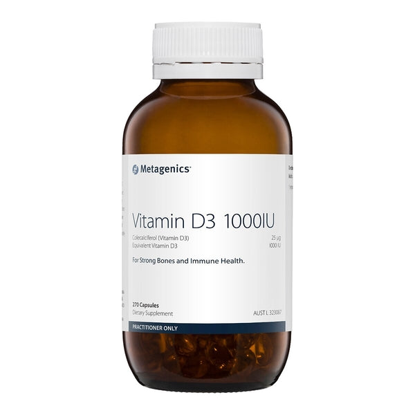 Vitamin D3 1000IU