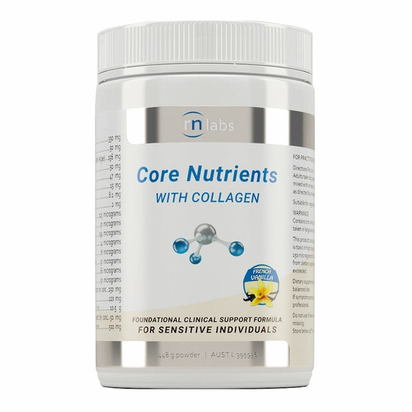Core Nutrients With Collagen French Vanilla Powder 448g