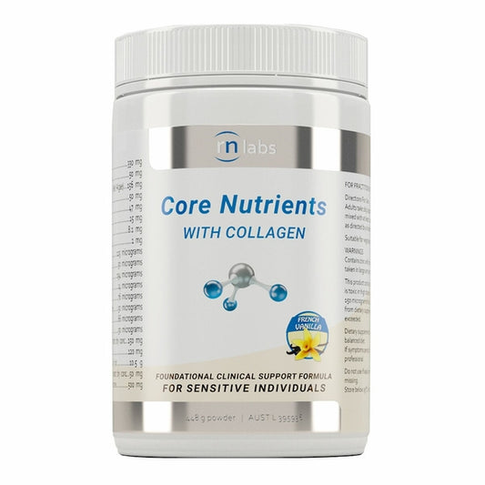Core Nutrients With Collagen French Vanilla Powder 448g