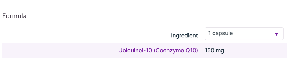 Bio Q-Absorb Ubiquinol 30c